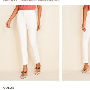 Ann Taylor “The Ankle” High Rise Size 6